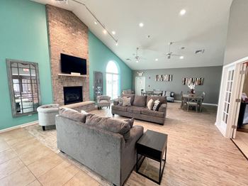 Clubhouse with kitchen